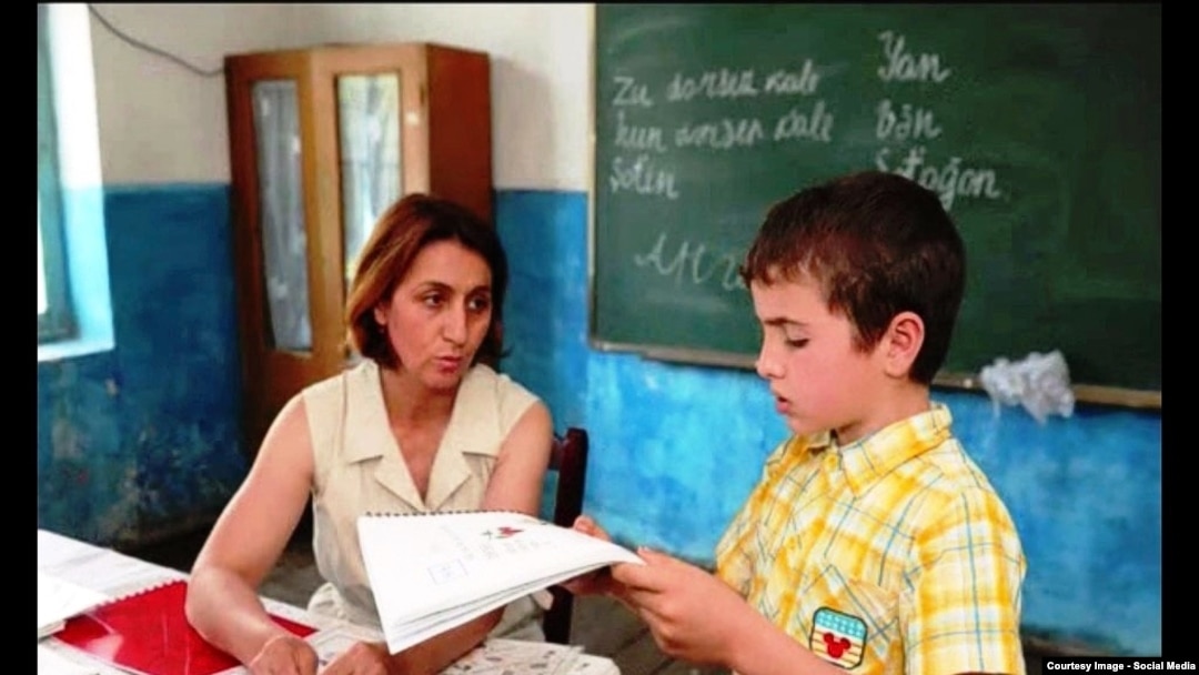 Venera Antonova, Udi dili dərsində