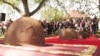 На Донбасі перепоховали останки 86 солдатів Другої світової війни (відео)