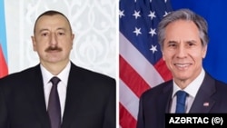 Իլհամ Ալիև, Էնթոնի Բլինքեն