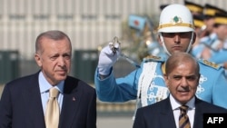 وزیراعظم شهباز شریف د جون پر لومړۍ نېټه په ترکیه کې له ولسمشر رجب طیب اردغان سره ولیدل. 