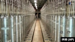Իրան - Ցենտրիֆուգներ Նաթանզի միջուկային օբյեկտում, ապրիլ, 2021