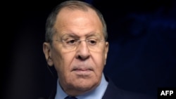 Ministar spoljnih poslova Rusije Sergej Lavrov u Bahreinu, maj 2022.