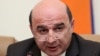 Armenia -- Energy and Natural Resources Minister Armen Movsisian at a press conference, 22Dec2011