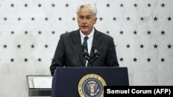William Burns a CIA virginiai központjában 2022. július 8-án