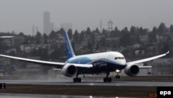 Boeing 787 Dreamliner տեսակի օդանավ, արխիվ, Սիեթլ, Վաշինգտոնի նահանգ