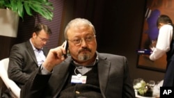 Prva javna potvrda turskih zvaničnika da je Kašogi ubijen kada je ušao u konzulat 2. oktobra da uzme dokumenta neophodna za venčanje