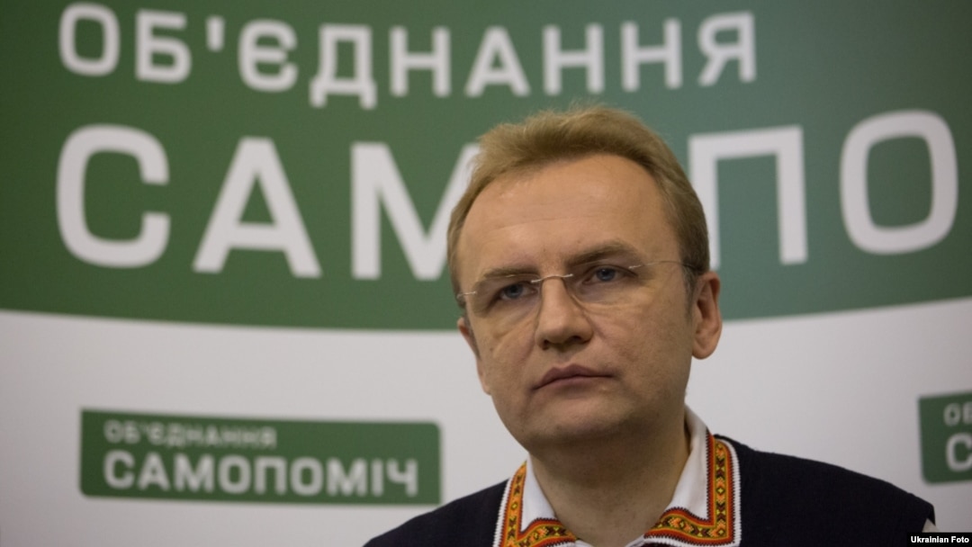 Андрій Садовий, голова політичної партії «Об'єднання «Самопоміч»