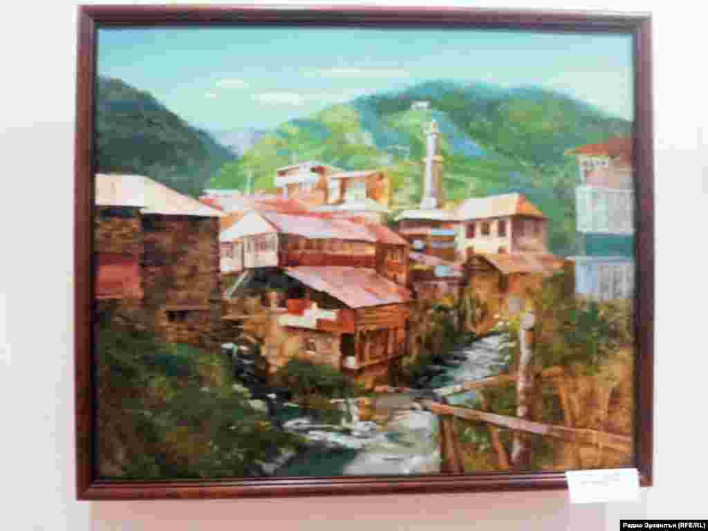 Бородина Кристина. "БежтIа росо".