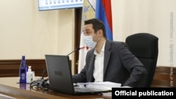Yerevan Mayor Hayk Marutian