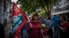 Crimea, Sevastopol - Military parade in Sevastopol on May 9 for Victory Day, 9May2017