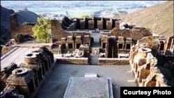د امریکا قونصل خانې د تخت بای لرغونو اثارو خوندیتوب لپاره پیسې ورکړې وې - د ارشیف انځور.
