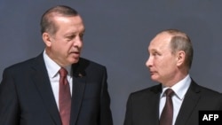 Рәҗәп Эрдоган һәм Владимир Путин Истанбулда, 2016 елның октябре