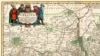 GENERIC – A fragment of the map of Ukraine by Guillaume Le Vasseur de Boplan (on the basis of general mapi), 1680 (based on the general map of 1648)