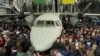 Новий транспортний літак Ан-132 показали у Києві (відео)