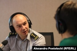 Roman Ceban în discuție cu Liliana Barbăroșie
