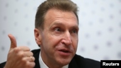Игорь Шувалов