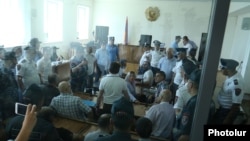«Սասնա ծռեր»-ի գործով դատական նիստը, 28-ը հունիսի, 2017թ.