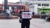 Tatarstan -- Timur Tukhvatullin, Picket - protest against piosoning Aleksey Navalny, Kazan, 21Aug2020