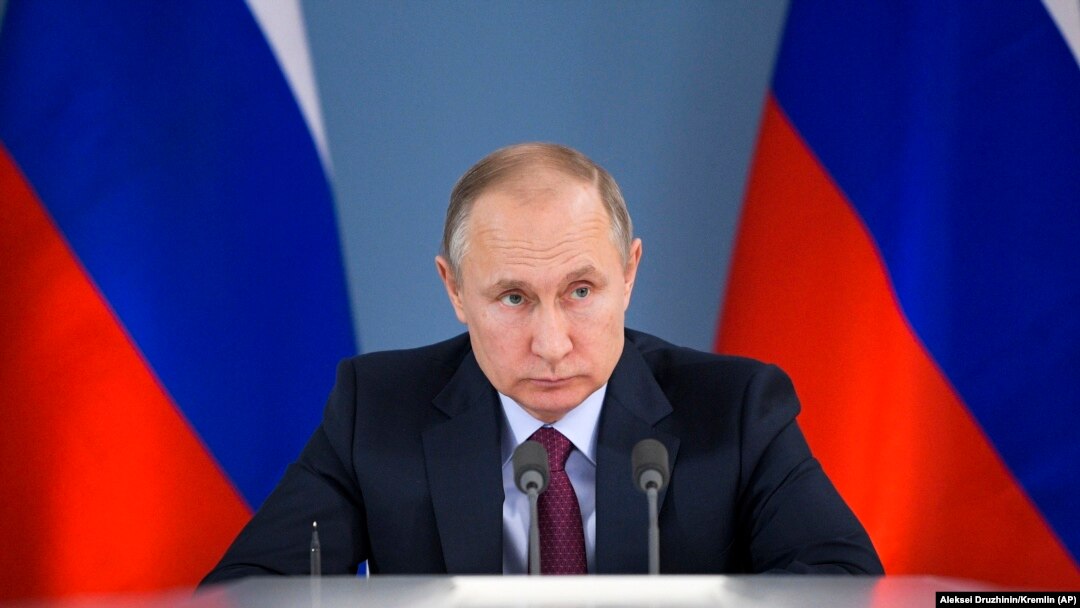 Володимир Путін