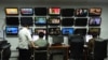 Many Afghan journalists are now in hiding. (file photo)