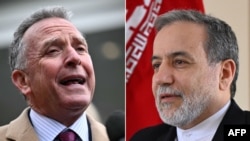 Američki izaslanik za Bliski istok Stiv Vitkof (levo) i iranski ministar spoljnih poslova Abas Arakči predvodiće pregovaračke timove dve zemlje na razgovorima u Omanu.