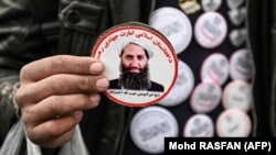 د طالبانو د مشر ملا هبت الله اخوندزاده يو پخوانی انځور.