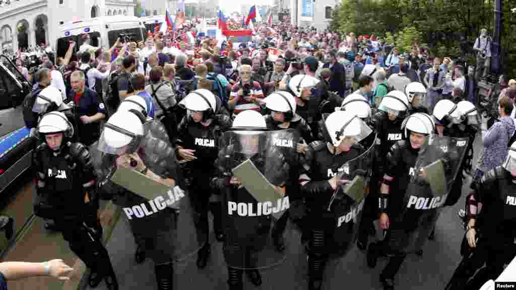 Европа футбол беренчелеге, Русия-Польша уены, 12 июнь 2012