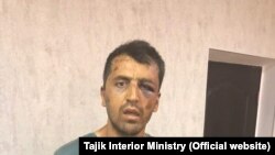 Hussein Abdusamadov is the lone survivor of five suspects accused of running down a group Western cyclists in Tajikistan on July 29.