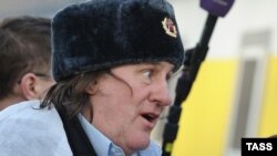 У березні Депардьє засудив російське вторгнення в Україну