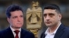 Colaj foto - cei doi candidați ajunși în finala alegerilor prezidențiale din 18 mai 2025 - Nicușor Dan (independent), George Simion (AUR)