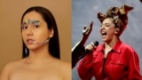 Manizha in Bishkek 8 December, 2021