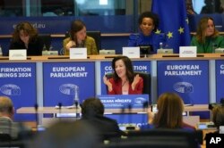 Aprobarea Roxanei Mînzatu a fost blocată pentru că partidele spaniole nu puteau cădea de acord asupra vicepreședintei spaniole Teresa Ribera. Europarlamentarii au avut ezitări și în privința a doi comisari de dreapta, Raffaele Fitto (IT) și Oliver Varhelyi (HU).
