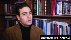 «Իրավունքի Եվրոպա» միավորման ներկայացուցիչ Տիգրան Եգորյանը, արխիվ:
