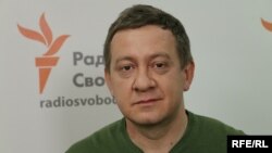 Головний редактор кримськотатарського телеканалу ATR Айдер Муждабаєв
