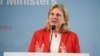 Austrian Foreign Minister Karin Kneissl (file photo)