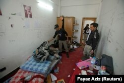 دا د عبدالولي خان پوهنتون په ليليه (هاسټل) کې د مشال خونه ده.انځور له ارشېفه