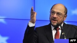 Президент Європейського парламенту Мартін Шульц