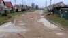 Дарога на вуліцы ў Кабаках