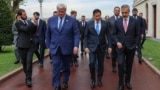 Стамбул: АКШ, Украина, Түркиянын башкы дипломаттары жолукту