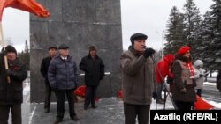 Ирек Фазылов чыгыш ясый