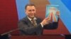 Претседателот на ВМРО-ДПМНЕ, Никола Груевски на промоција на кандидати за пратеници на коалицијата „За подобра Македонија“. 