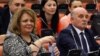Катица Јанева и Марко Зврлевски на отчет во Собранието за извештаите на СЈО и ОЈО, Скопје, 21.09.2016