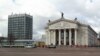Плошча Леніна ў Гомлі