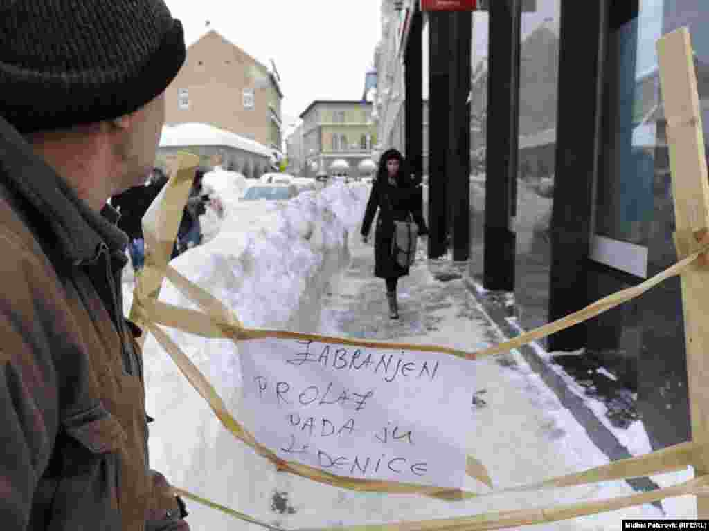 BiH, Sarajevo, 8. februar 2012.