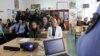Министерката Гордана Јанкулоска на предавање за влијанието на алкохолот, дрогата и психотропните супстанции кај младите.