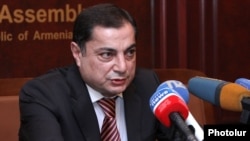 ՀՀԿ խմբակցության ղեկավար Վահրամ Բաղդասարյան, արխիվ