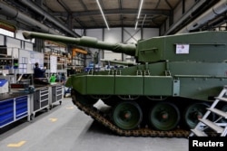 Военный завод Rheinmetall в Германии