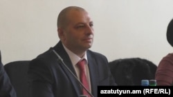 Armenia - Arkady Peleshian, newly elected First Deputy Mayor of Vanadzor, 21Nov, 2017