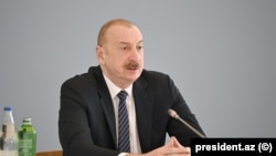 Ադրբեջանի նախագահ Իլհամ Ալիև