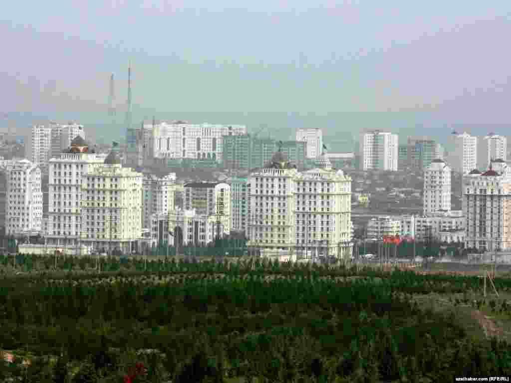 Türkmənistan, Aşxabad.